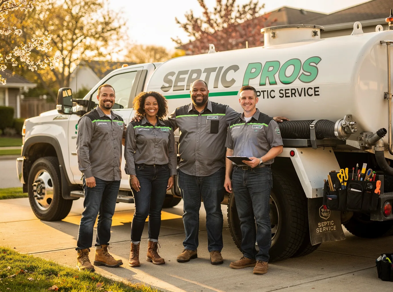 Septic Tank Pumping company in Oliver, PA