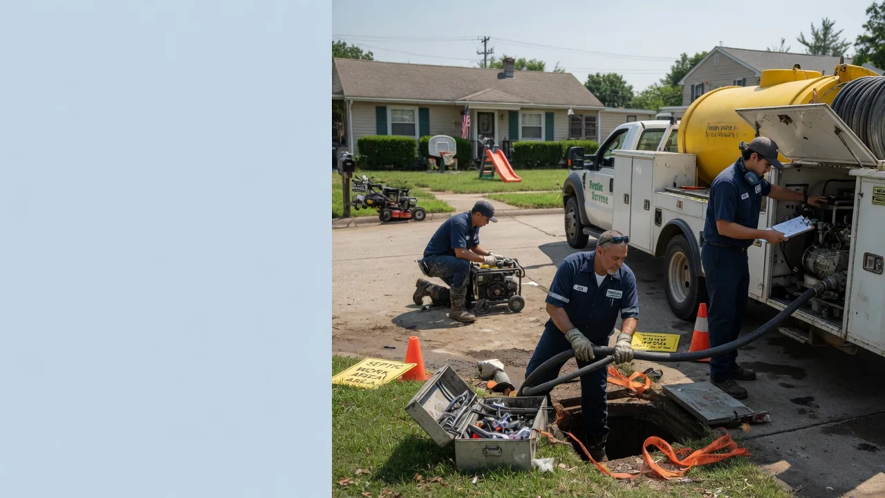 Septic Tank Pumping in Oliver, PA near me